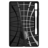 Противоударен Калъф за Samsung Tab S10 Lite/ S10 FE/ S9, Spigen Tough Armor Pro Case, Черен (9)