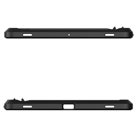 Противоударен Калъф за Samsung Tab S10 Lite/ S10 FE/ S9, Spigen Tough Armor Pro Case, Черен (10)