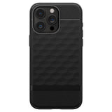 Magsafe Калъф за iPhone 15 Pro Max, Spigen Caseology Parallax, Черен (2)