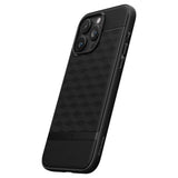 Magsafe Калъф за iPhone 15 Pro Max, Spigen Caseology Parallax, Черен (6)