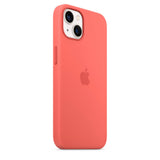 Оригинален Силиконов Калъф за Apple iPhone 13, Silicone Magsafe Case MM253ZM/A, Розов (7)