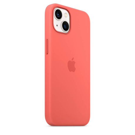 Оригинален Силиконов Калъф за Apple iPhone 13, Silicone Magsafe Case MM253ZM/A, Розов (7)