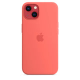 Оригинален Силиконов Калъф за Apple iPhone 13, Silicone Magsafe Case MM253ZM/A, Розов (6)