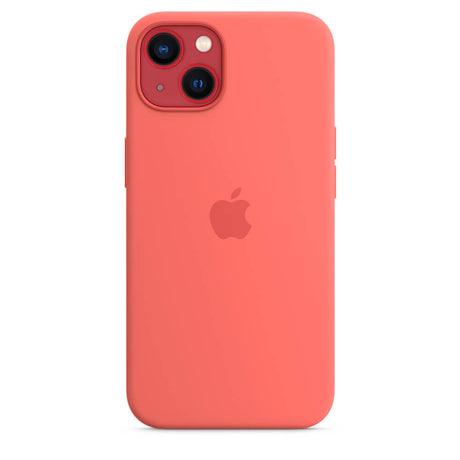 Оригинален Силиконов Калъф за Apple iPhone 13, Silicone Magsafe Case MM253ZM/A, Розов (6)