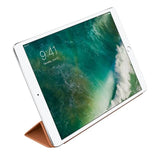 Оригинален Калъф за iPad Pro 12.9" 2017-2015, Apple Leather Smart Cover Case MPV12ZM/A, Кафяв (4)