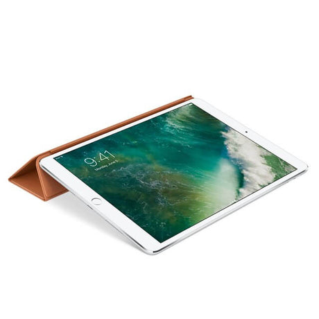 Оригинален Калъф за iPad Pro 12.9" 2017-2015, Apple Leather Smart Cover Case MPV12ZM/A, Кафяв (3)