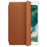Оригинален Калъф за iPad Pro 12.9" 2017-2015, Apple Leather Smart Cover Case MPV12ZM/A, Кафяв