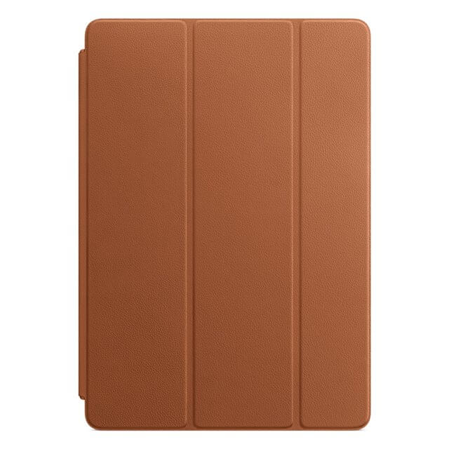 Оригинален Калъф за iPad Pro 12.9" 2017-2015, Apple Leather Smart Cover Case MPV12ZM/A, Кафяв (2)