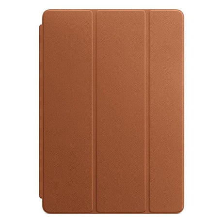 Оригинален Калъф за iPad Pro 12.9" 2017-2015, Apple Leather Smart Cover Case MPV12ZM/A, Кафяв (2)