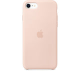 Оригинален Силиконов Калъф за Apple iPhone SE 2022/2020 8/7, Silicone Case mxyk2zm/a, Розов (2)