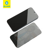 Затъмняващ Стъклен Протектор за iPhone 15 Plus, Blueo Privacy 5D Glass, Черен (2)