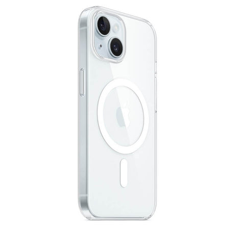 Оригинален Калъф за iPhone 15, Clear Magsafe Case MT203ZM/A, Прозрачен (2)