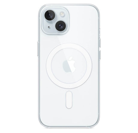Оригинален Калъф за iPhone 15, Clear Magsafe Case MT203ZM/A, Прозрачен (6)