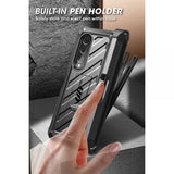 Противоударен Калъф за Samsung Z Fold 5, Supcase Unicorn Beetle Pro, Черен (4)