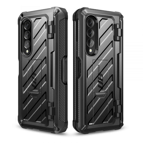Противоударен Калъф за Samsung Z Fold 5, Supcase Unicorn Beetle Pro, Черен (2)