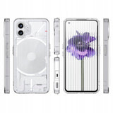 Калъф за Nothing Phone 2, Tech-Protect FlexAir Hybrid Clear Case, Прозрачен (2)