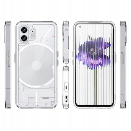 Калъф за Nothing Phone 2, Tech-Protect FlexAir Hybrid Clear Case, Прозрачен (2)