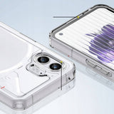 Калъф за Nothing Phone 2, Tech-Protect FlexAir Hybrid Clear Case, Прозрачен (3)