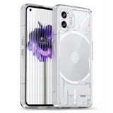 Калъф за Nothing Phone 2, Tech-Protect FlexAir Hybrid Clear Case, Прозрачен