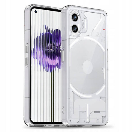 Калъф за Nothing Phone 2, Tech-Protect FlexAir Hybrid Clear Case, Прозрачен