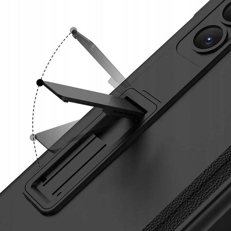 Калъф с Предпазител за Samsung Z Fold 5, Tech-Protect Icon Magnetic Case, Черен (5)