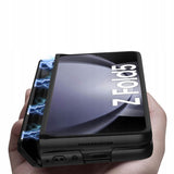 Калъф с Предпазител за Samsung Z Fold 5, Tech-Protect Icon Magnetic Case, Черен (2)