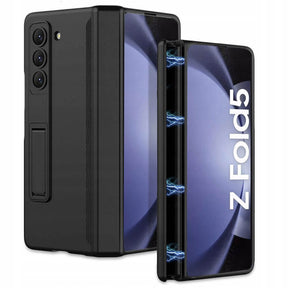 Калъф с Предпазител за Samsung Z Fold 5, Tech-Protect Icon Magnetic Case, Черен