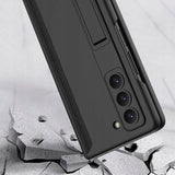 Калъф с Предпазител за Samsung Z Fold 5, Tech-Protect Icon Magnetic Case, Черен (4)