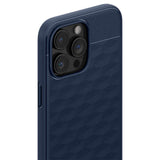 Magsafe Калъф за iPhone 15 Pro Max, Spigen Caseology Parallax, Син (7)