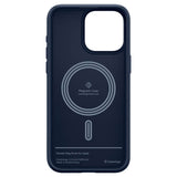 Magsafe Калъф за iPhone 15 Pro Max, Spigen Caseology Parallax, Син (4)