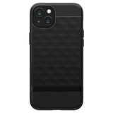 Magsafe Калъф за iPhone 15, Spigen Caseology Parallax, Черен (3)