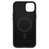 Magsafe Калъф за iPhone 15, Spigen Caseology Parallax, Черен (4)