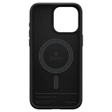 Magsafe Калъф за iPhone 15 Pro, Spigen Caseology Parallax, Черен (3)
