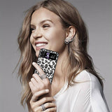 Луксозен Калъф за Samsung Galaxy Z Flip 4, GKK Tempered Leopard Case, Цветен (7)