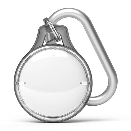 Противоударен Калъф за Apple AirTag, Ringke Slim PC Smoke Case, Черен