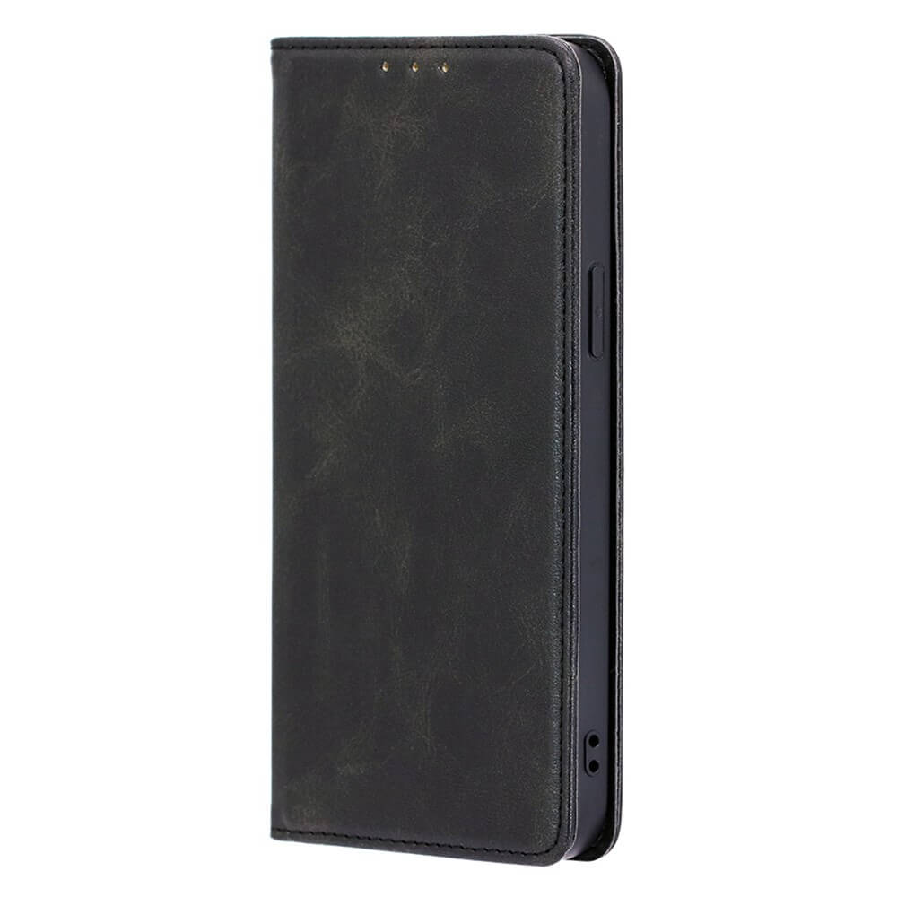 Кожен Калъф с Джобове за Honor Magic 5 Pro, Wallet Book Case, Черен (2)
