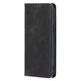 Кожен Калъф с Джобове за Honor Magic 5 Pro, Wallet Book Case, Черен (2)