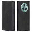 Кожен Калъф с Джобове за Honor Magic 5 Pro, Wallet Book Case, Черен