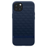 Magsafe Калъф за iPhone 15, Spigen Caseology Parallax, Син (3)