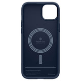 Magsafe Калъф за iPhone 15, Spigen Caseology Parallax, Син (5)