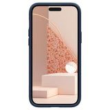 Magsafe Калъф за iPhone 15, Spigen Caseology Parallax, Син (4)