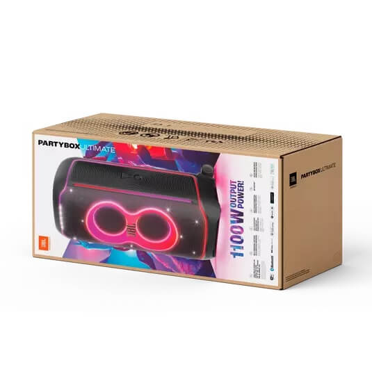 Безжична Колона, JBL Partybox Ultimate 1100W, Черен (7)