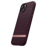 Magsafe Калъф за iPhone 15, Spigen Caseology Parallax, Бордо (5)