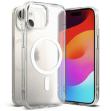 Magsafe Калъф за iPhone 15, Ringke Fusion Matte Case, Прозрачен (2)