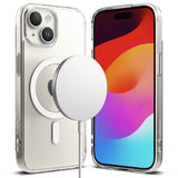 Magsafe Калъф за iPhone 15, Ringke Fusion Matte Case, Прозрачен