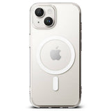 Magsafe Калъф за iPhone 15, Ringke Fusion Matte Case, Прозрачен (3)