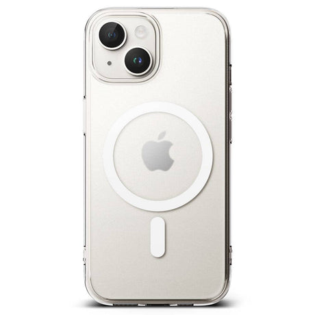 Magsafe Калъф за iPhone 15, Ringke Fusion Matte Case, Прозрачен (3)