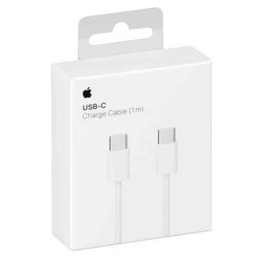 Оригинален USB-C Кабел, Apple USB-C to USB-C Woven 60W MQKJ3ZM/A 1m, Бял