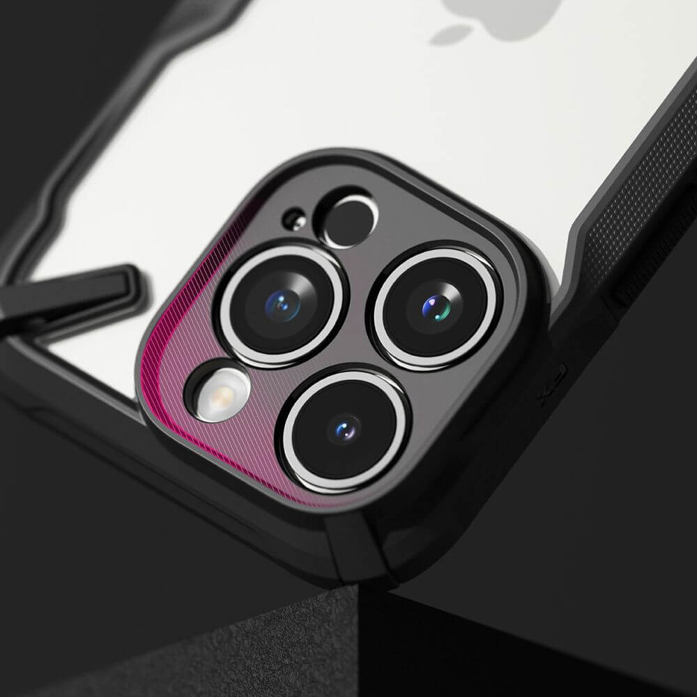 Magsafe Калъф за iPhone 15 Pro, Ringke Fusion X Magnetic, Черен (7)