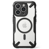 Magsafe Калъф за iPhone 15 Pro, Ringke Fusion X Magnetic, Черен (4)